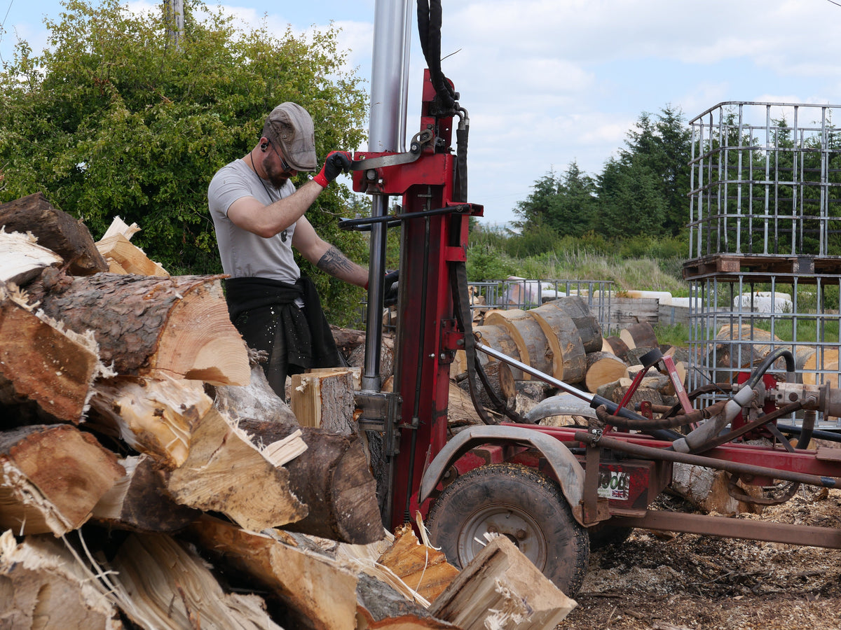 Log Splitting Service in the Scottish Borders: Save Time, Effort & Your Back