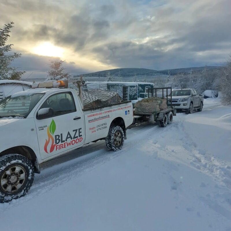 Our trucks keep on moving!