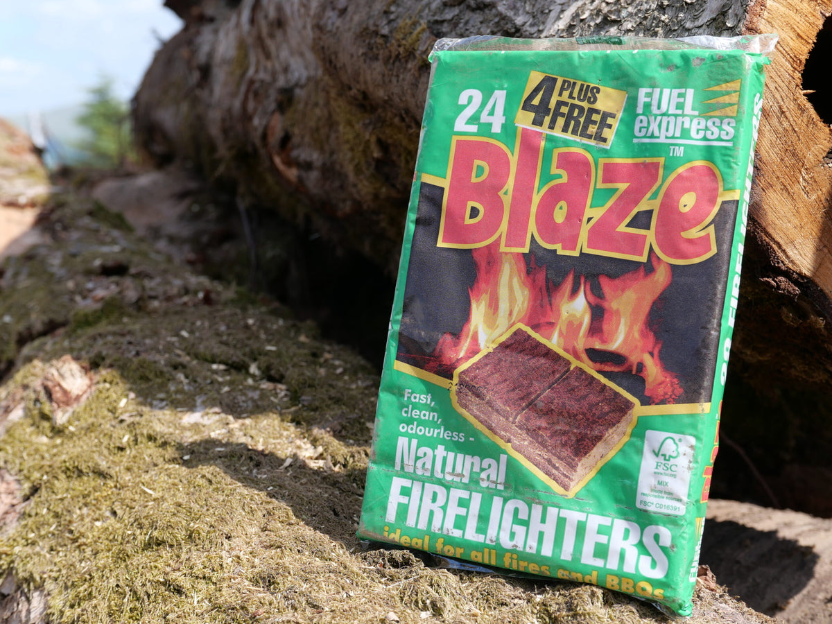 Natural firelighters