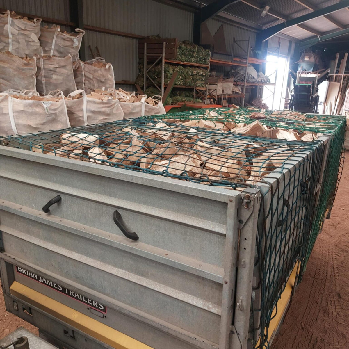 Seasoned Softwood Trailer Bulk Buy