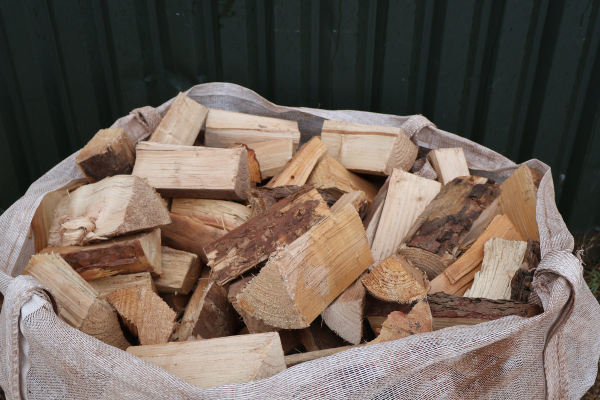 Air Dried Softwood Logs
