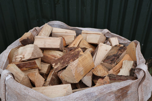 Air Dried Softwood Logs
