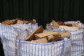 Barrow Bags of Air-Dried Softwood