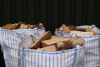 Barrow Bags of Air-Dried Softwood