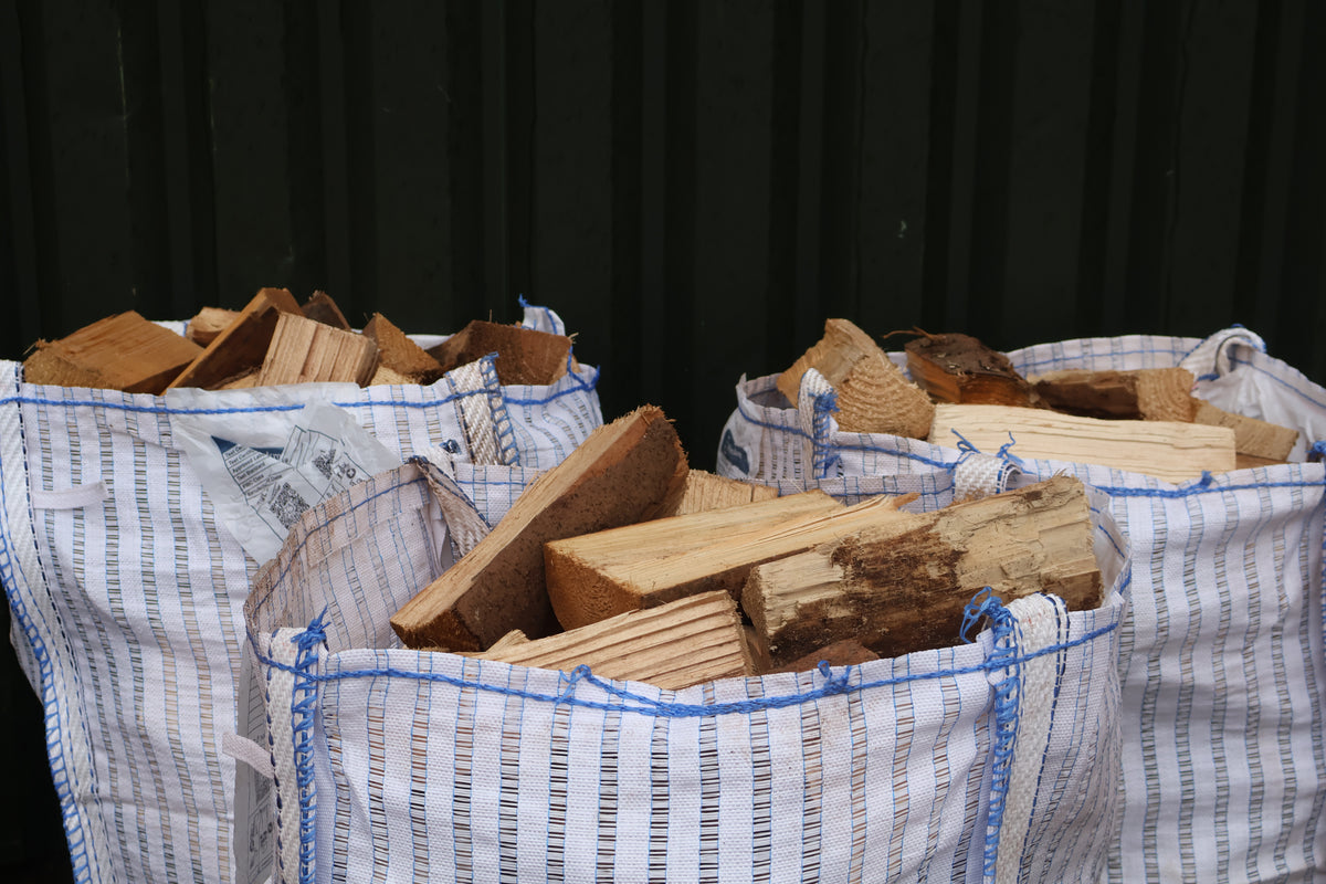 Barrow Bags of Air-Dried Softwood