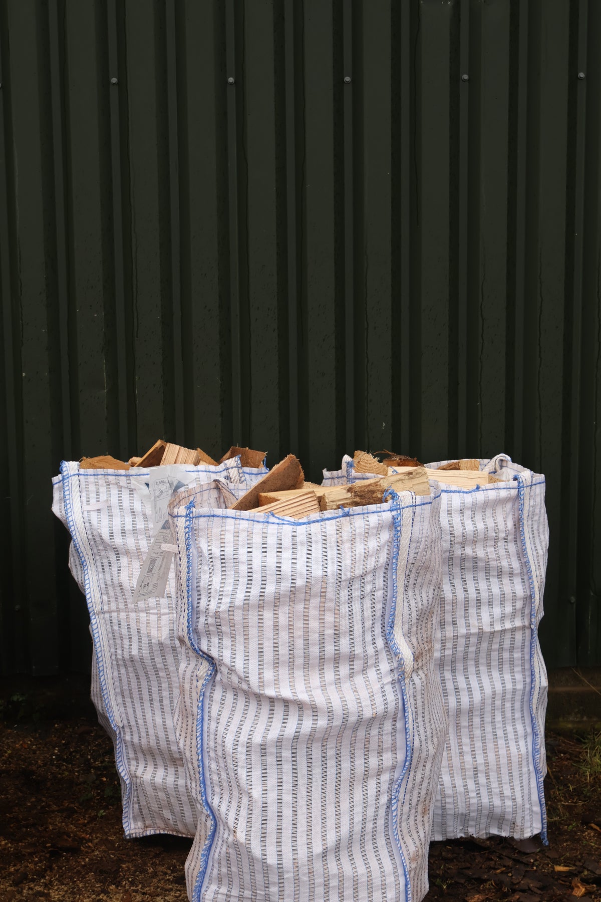 Barrow Bags of Air-Dried Softwood