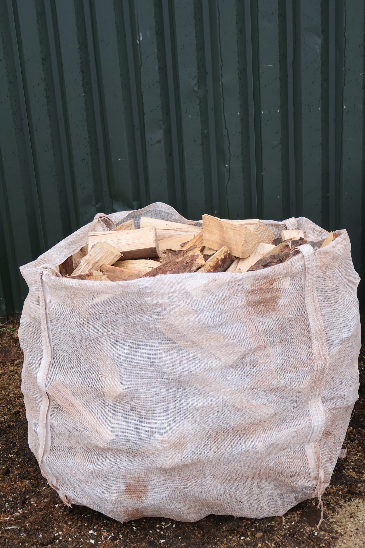 Air Dried Softwood Logs