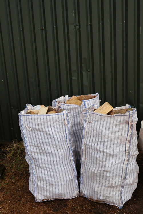 Barrow Bags of Kiln Dried Hardwood