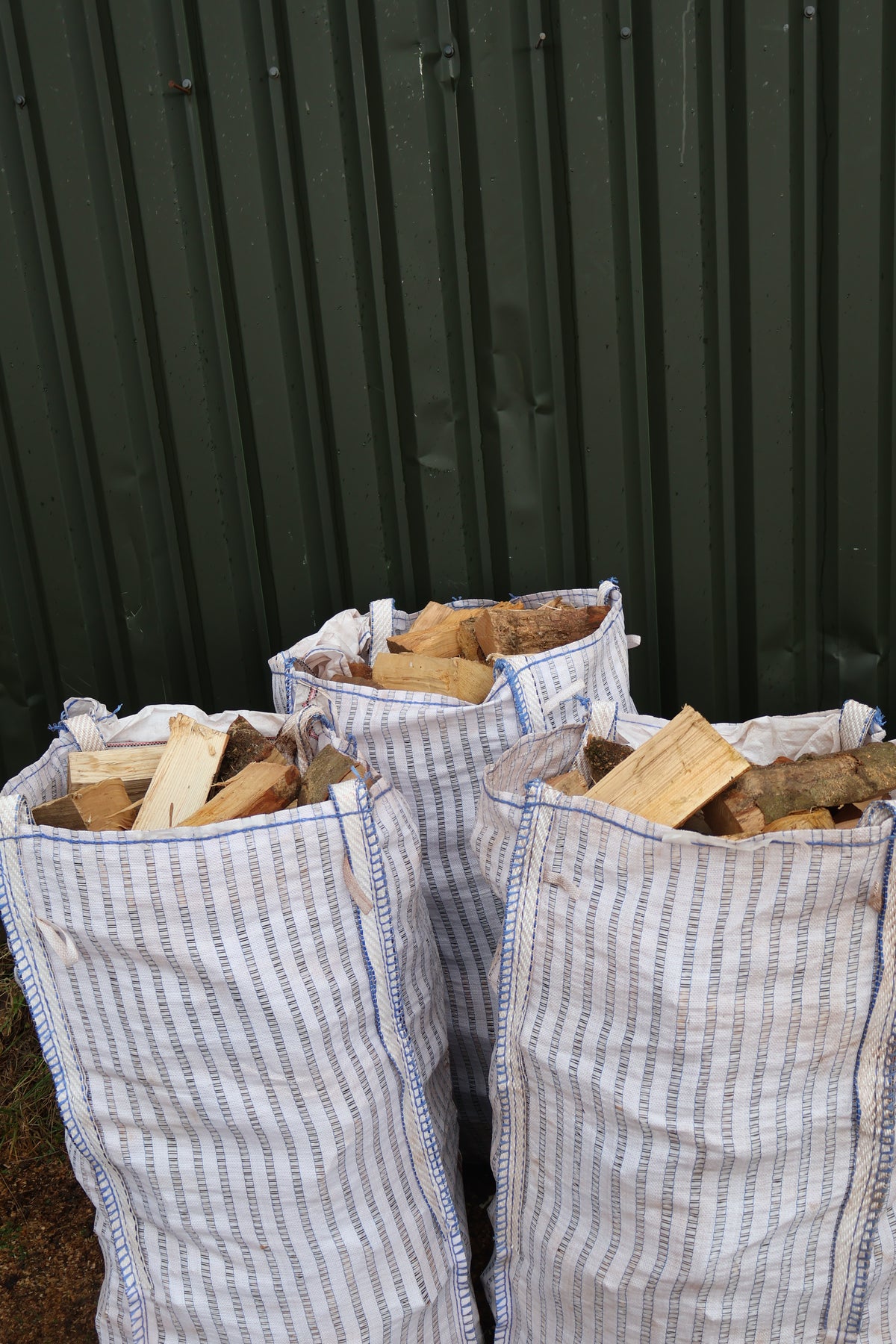 Barrow Bags of Kiln Dried Hardwood