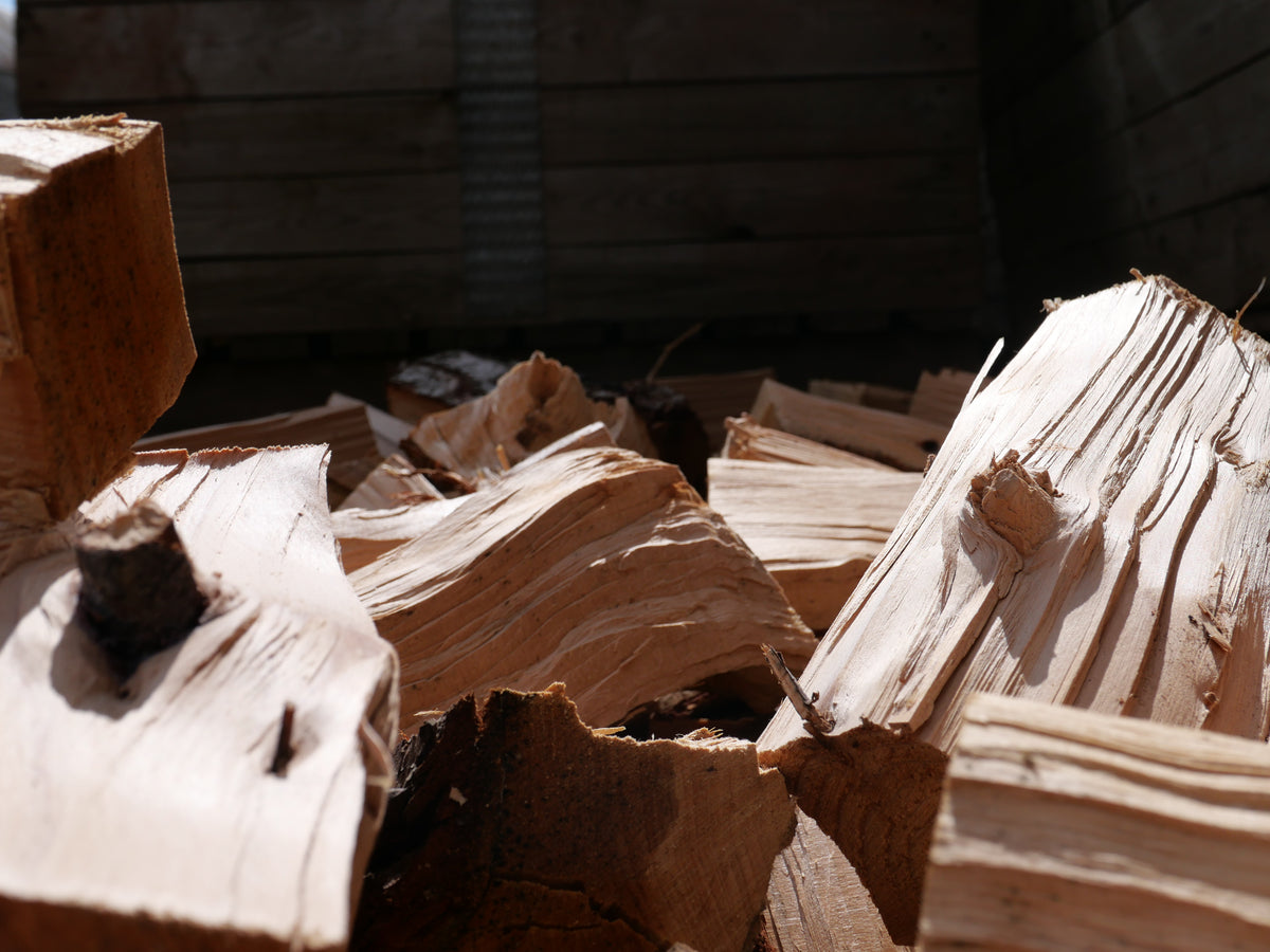 Stackin List Log Stacking Service Edinburgh - Blaze Firewood, Scottish Borders