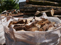 Air Dried Softwood Logs