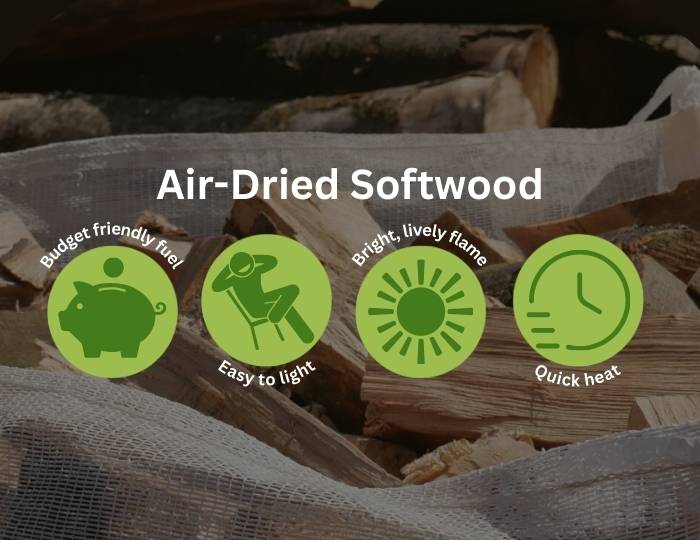 Seasoned Softwood Trailer Bulk Buy