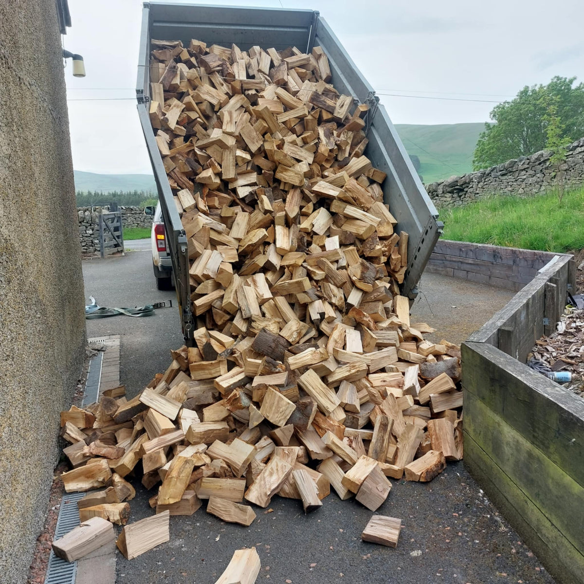 Seasoned Softwood Trailer Bulk Buy
