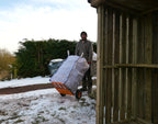 Barrow Bags of Air-Dried Softwood